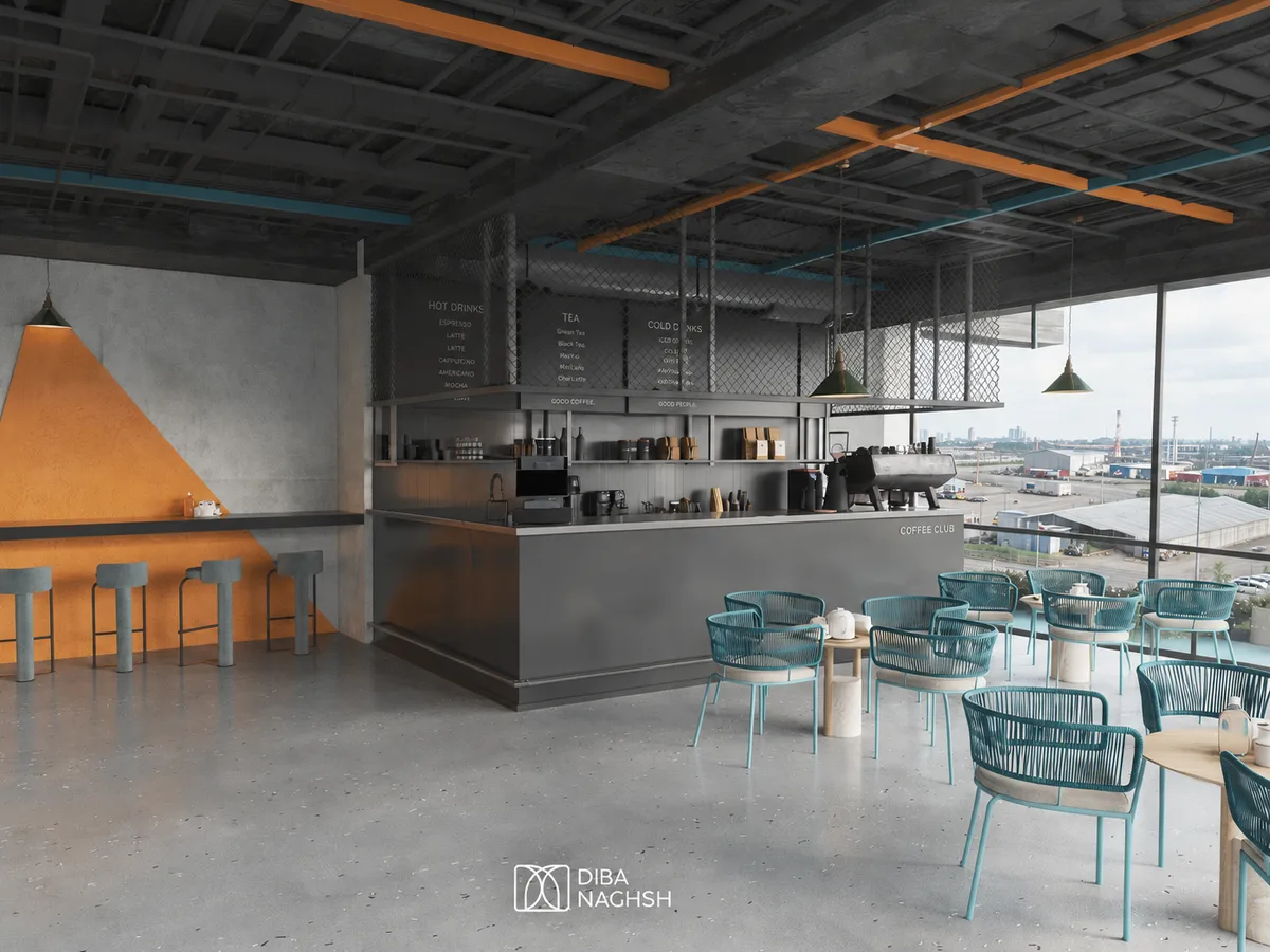 Corporate lounge