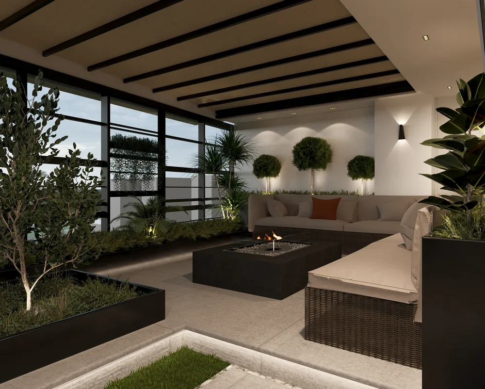 Roof Garden — 3