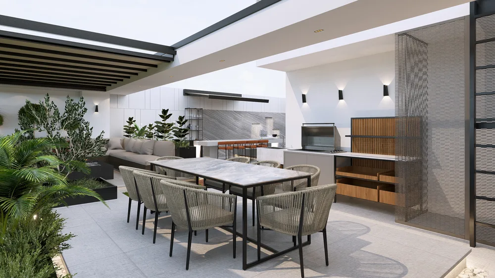 Roof Garden — 4