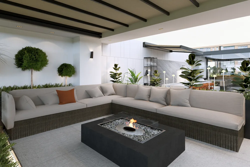 Roof Garden — 6