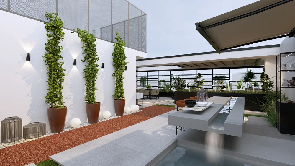 Roof Garden — 7