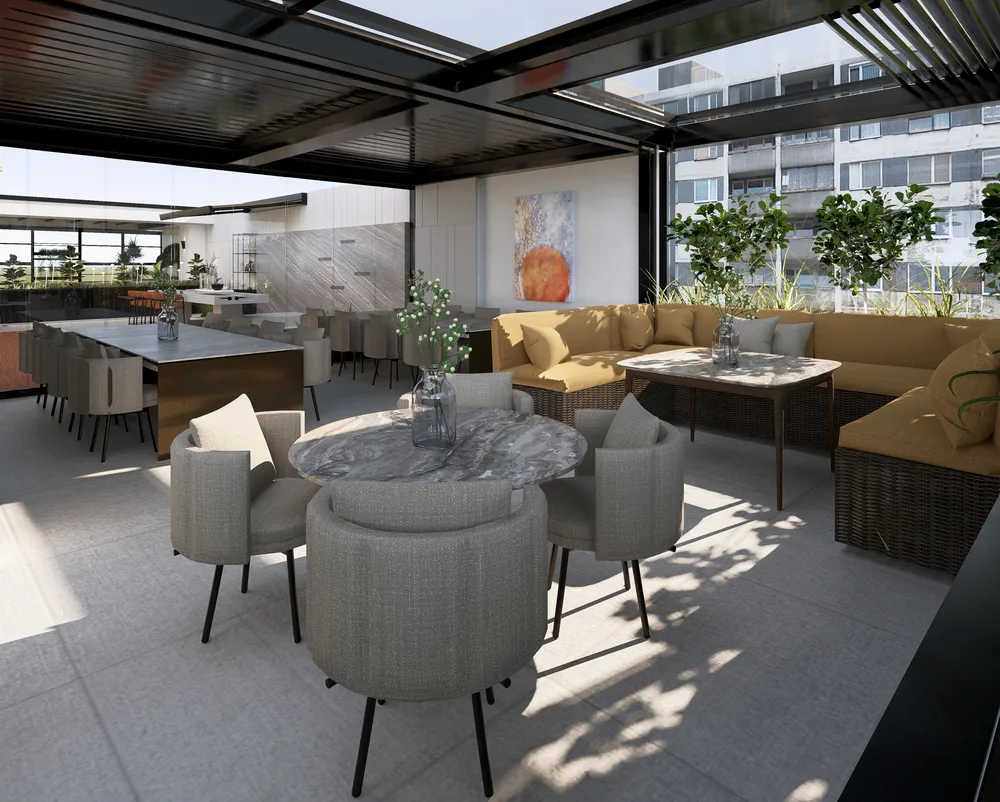 Roof Garden — 8