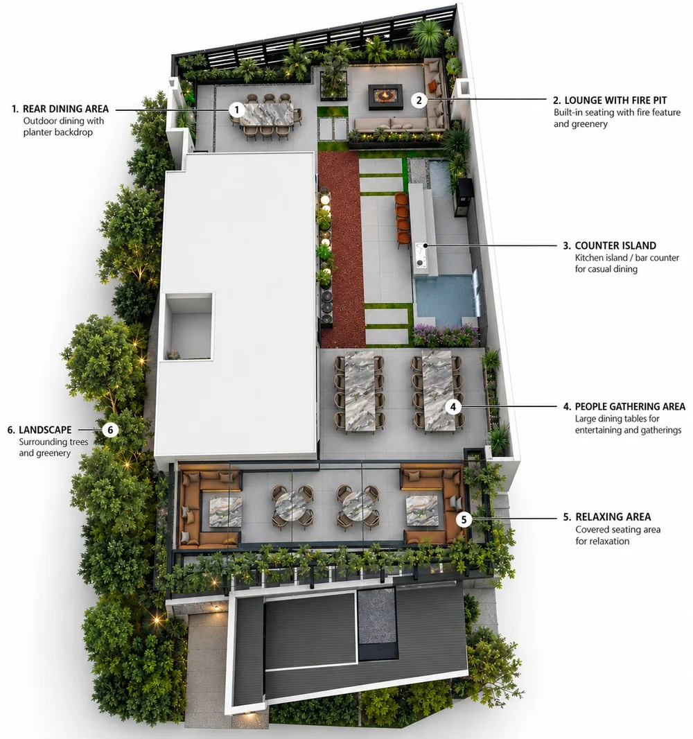 Roof Garden — 2